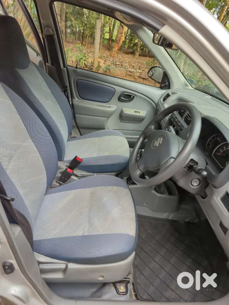 Govt Employee Using Alto K10 Vxi 2011 Dec & 2012 Reg 56897 Km Driven