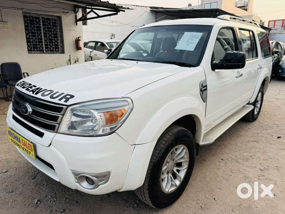 Ford Endeavour 3.0l 4x4 At, 2013, Diesel