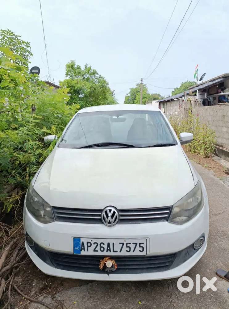 Volkswagen Vento 2012 Diesel Good Condition