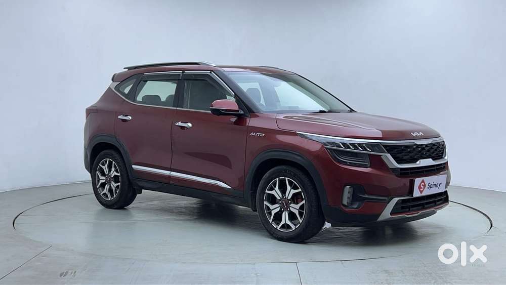 Kia Seltos 1.5 Gtx+ Diesel At, 2021, Diesel