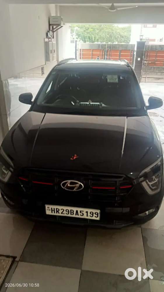 Hyundai Creta Facelift 2023 Petrol 39000 Km Driven