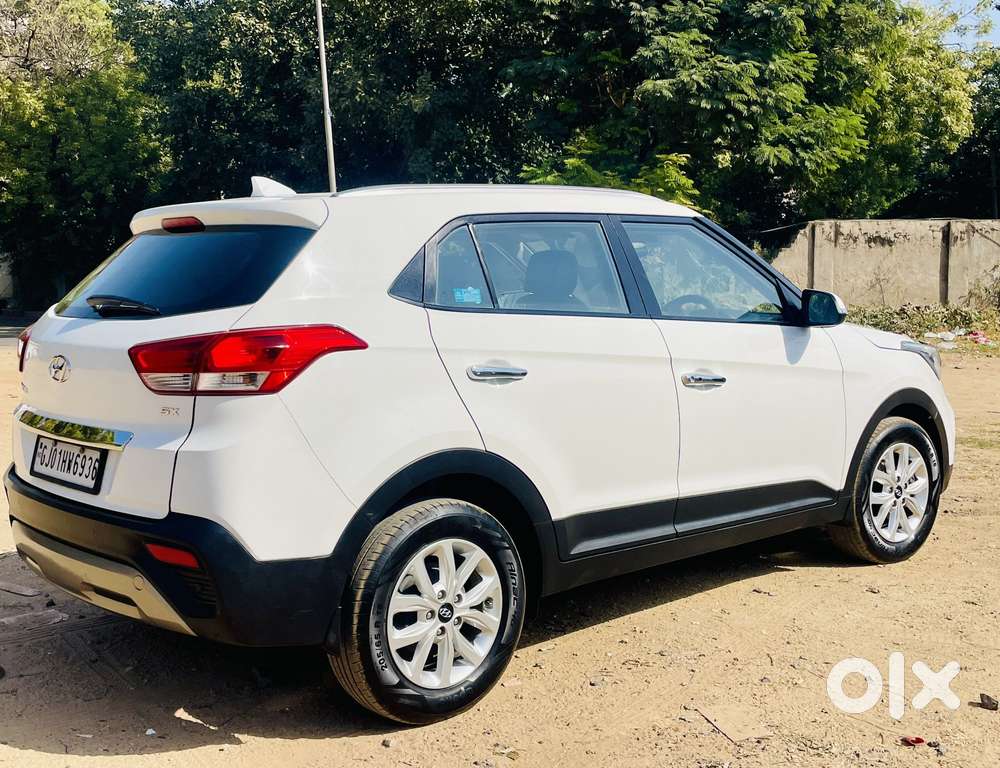 Hyundai Creta 1.6 Sx (o), 2018, Petrol