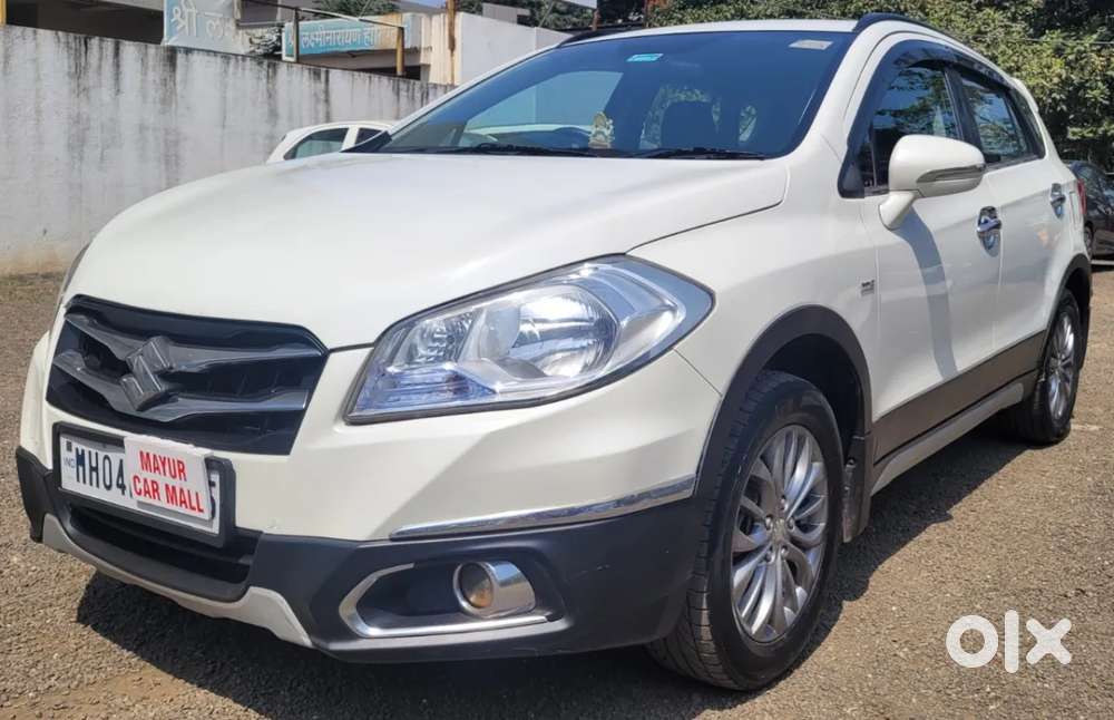 Maruti Suzuki S-cross 1.3 Zeta, 2017, Diesel