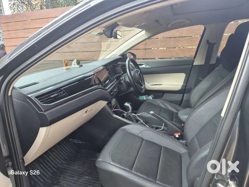 Volkswagen Virtus Gt 2023 With Extended Warranty And Service History