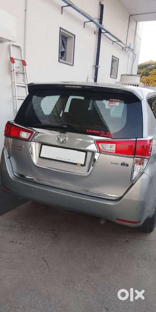Toyota Innova Crysta 2.8 Gx At, 2018, Diesel