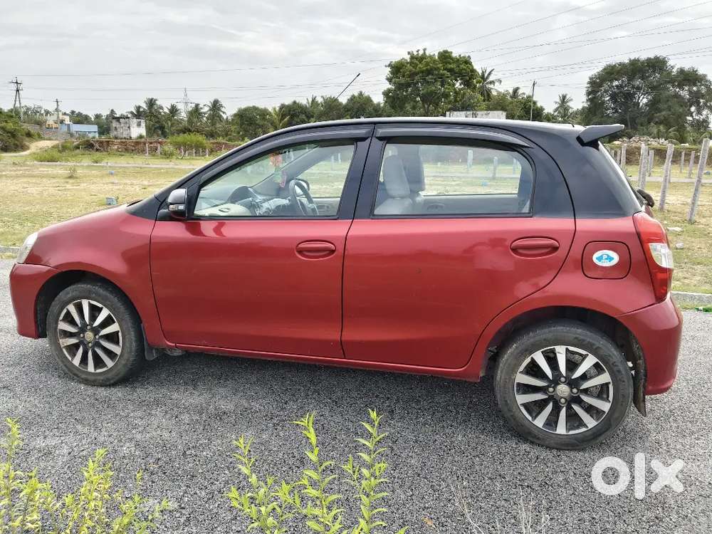 Toyota Etios Liva 2017