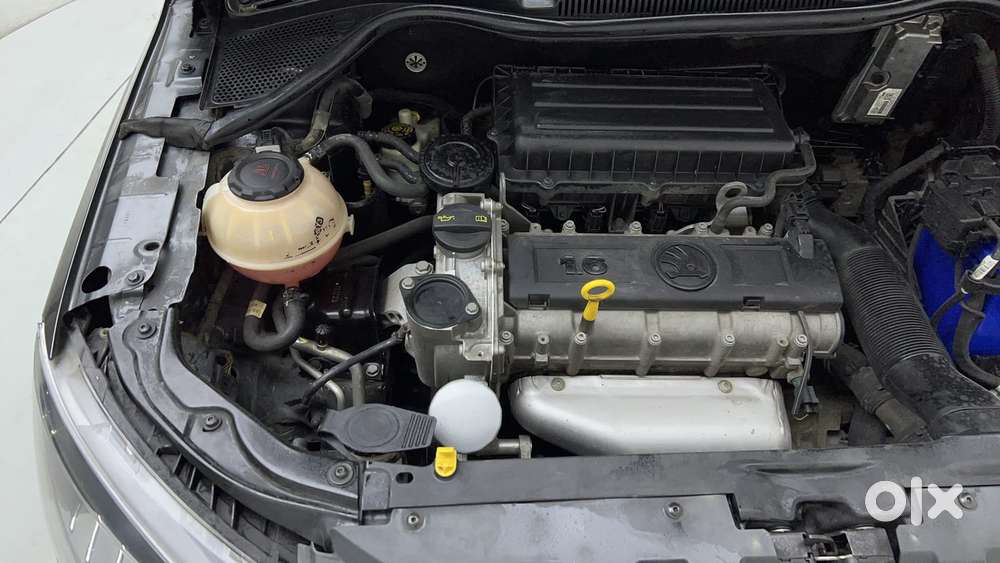 Skoda Rapid 1.6 Mpi At Style, 2018, Petrol