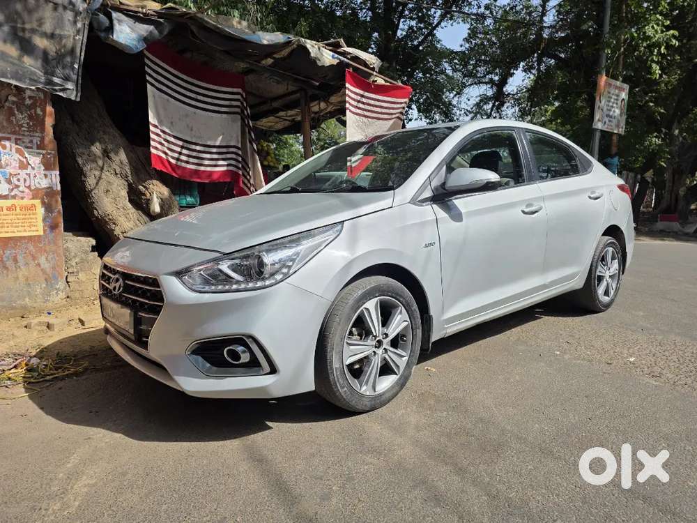 Hyundai Verna 2019 Diesel Well Maintained