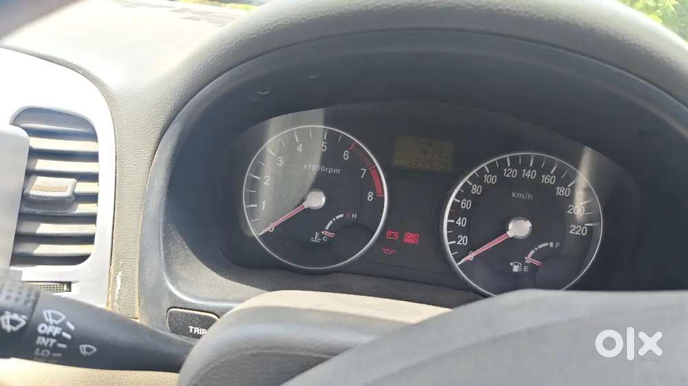 Hyundai Verna Vtvt 2008