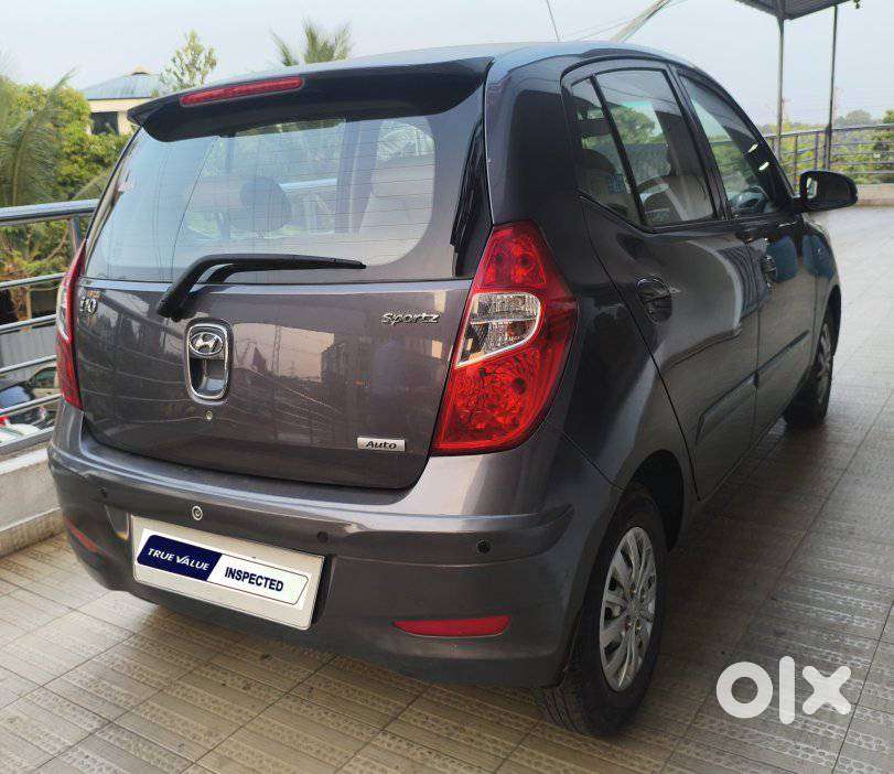 Hyundai I10 Sportz At, 2013, Petrol