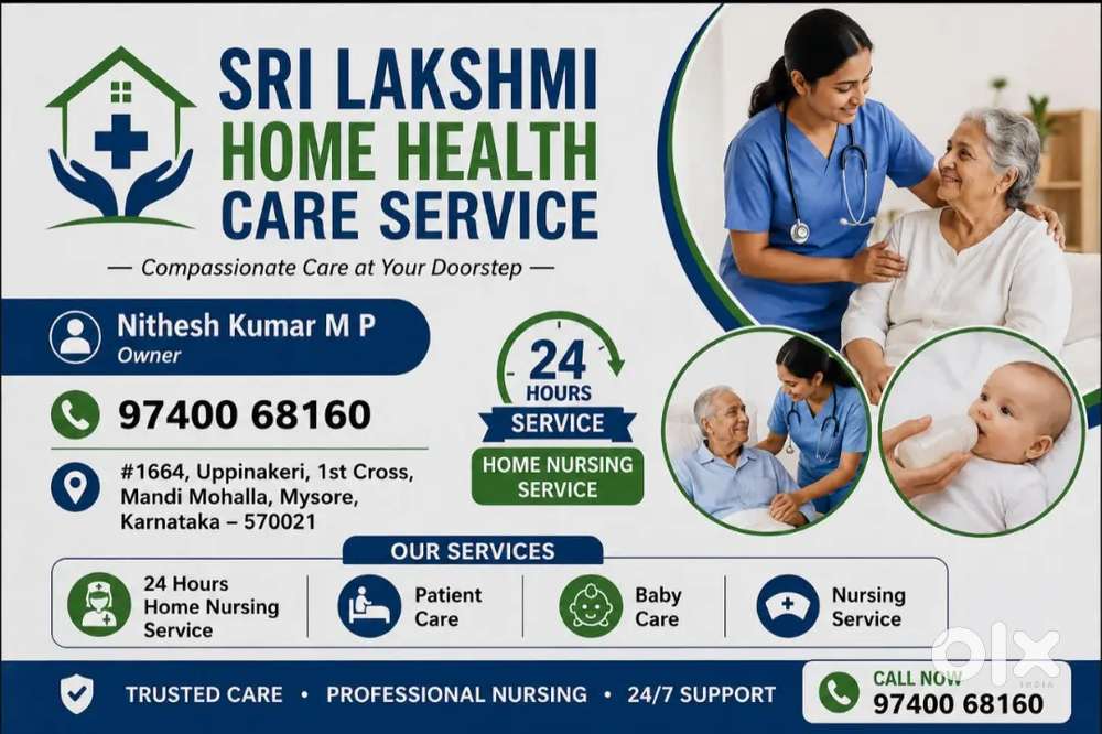 Lakshmi home health care services