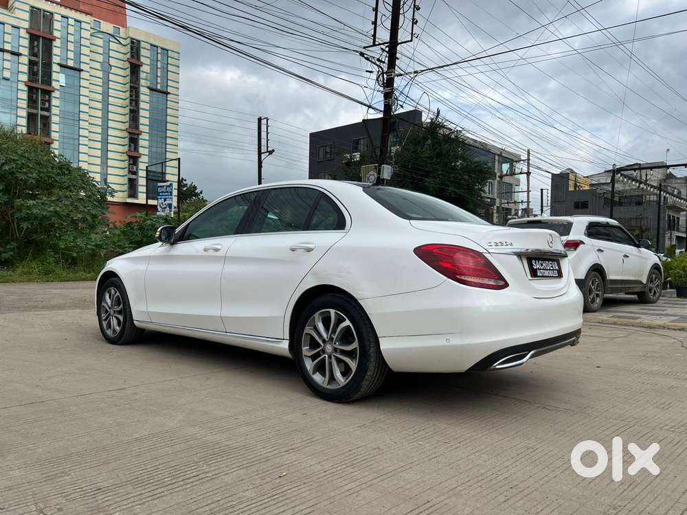 Mercedes-benz New C-class 220 Cdi At, 2016, Diesel