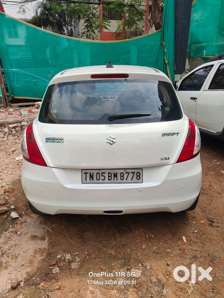 Maruti Suzuki Swift Zxi, 2017, Petrol