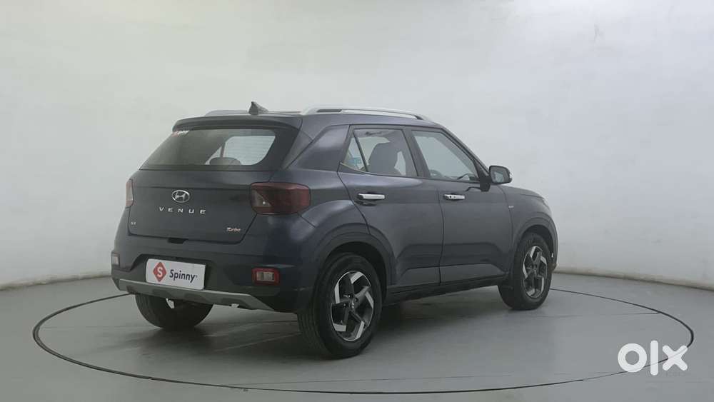 Hyundai Venue 1.0 Sx (o) Turbo Dct, 2021, Petrol