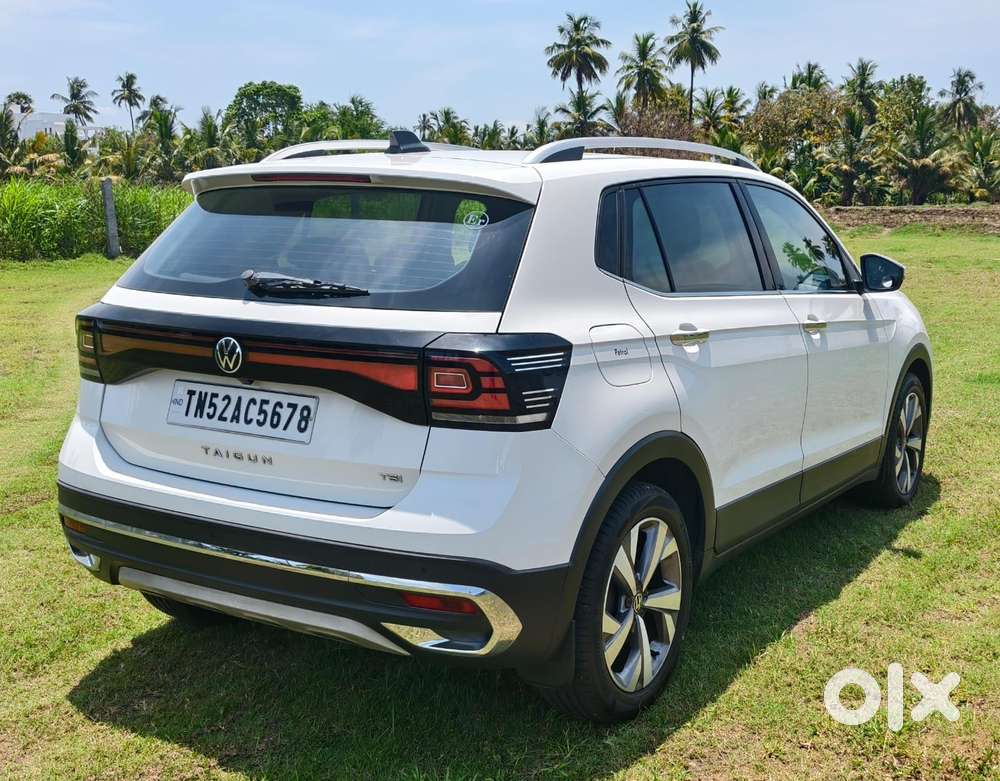 Volkswagen Taigun 1.0 Tsi Highline At, 2023, Petrol