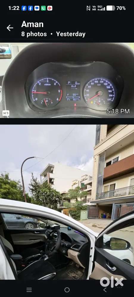 Hyundai Verna Diesel Automatic 2018
