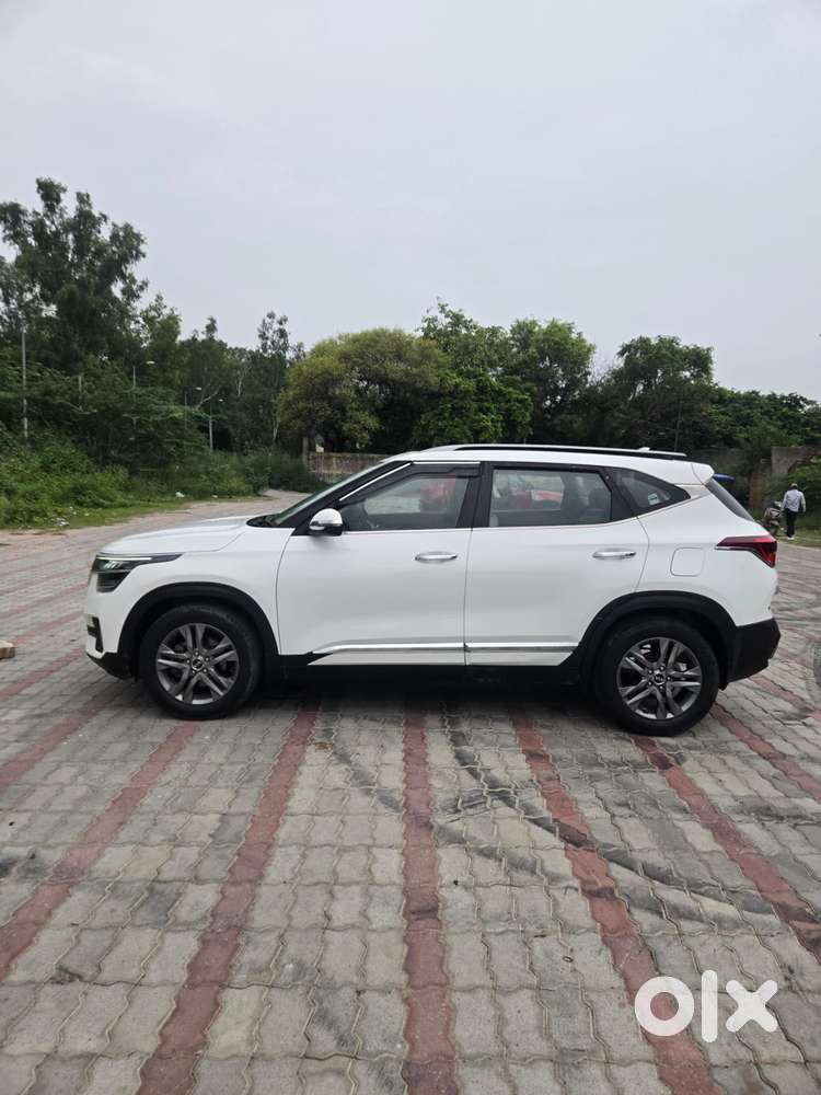 Kia Seltos Htx Ivt G, 2020, Petrol