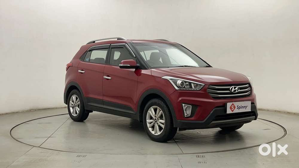 Hyundai Creta 1.6 Sx Plus, 2017, Cng & Hybrids