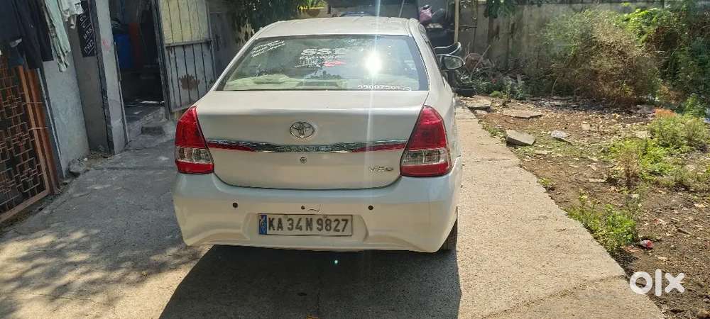 Toyota Etios 2017 Diesel 275000 Km Driven