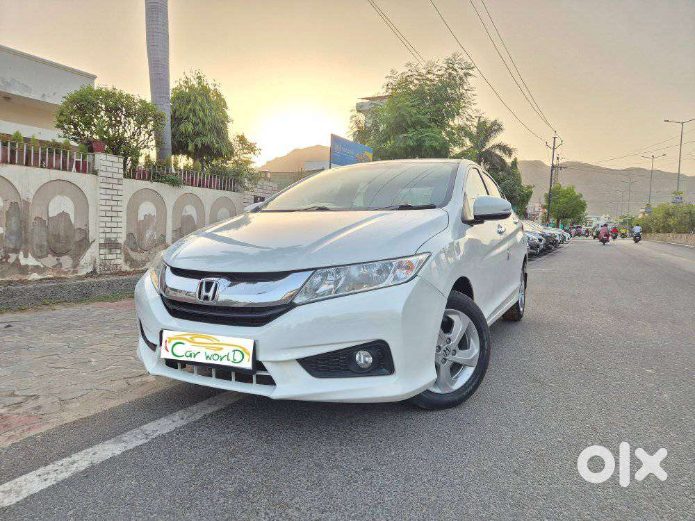 Honda City Vx Petrol Cvt, 2016, Petrol