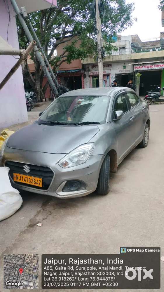 Maruti Suzuki Dzire 2022 Cng & Hybrids 100000 Km Driven