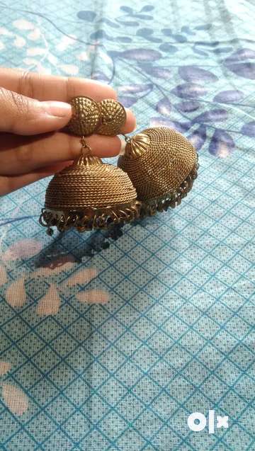 Jhumka on sale kaner dul