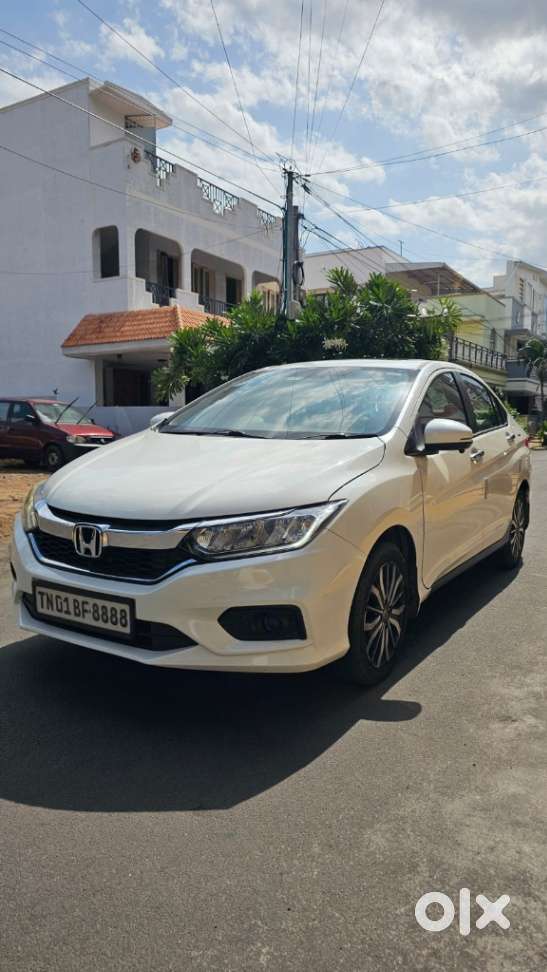 Honda City Zx Petrol Cvt, 2017, Petrol