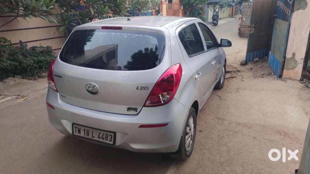 Hyundai I20, 2012, Petrol