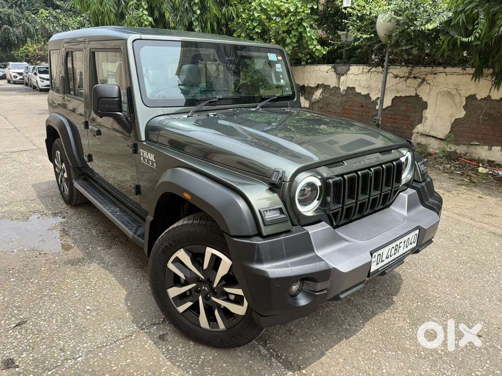 Mahindra Thar Roxx Ax7 L Petrol At 2wd, 2025, Petrol
