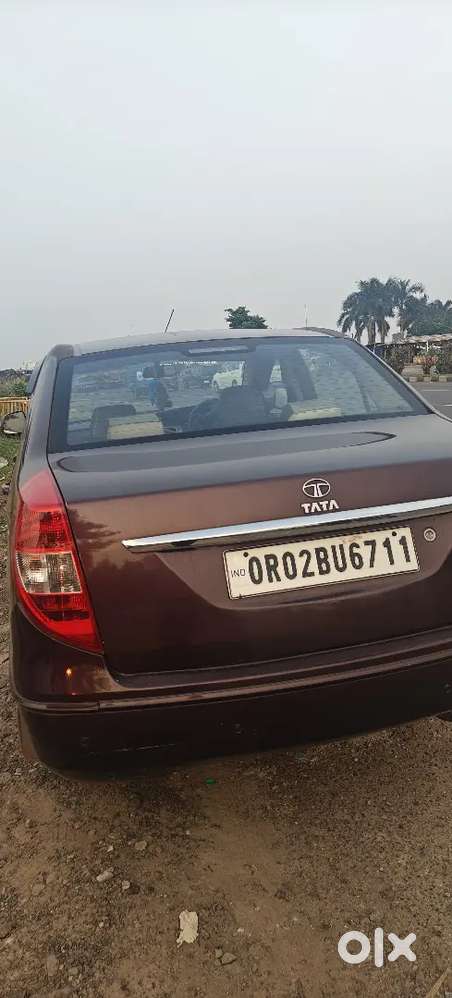 Tata Manza Aqua-safire 2012