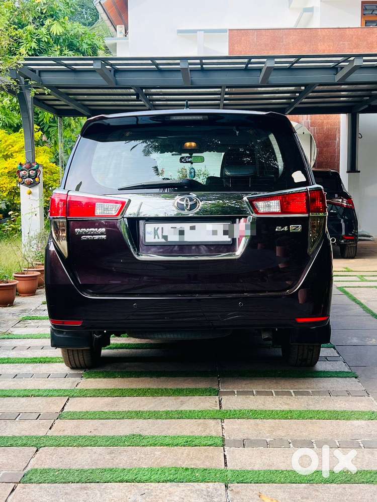 Toyota Innova Crysta 2.8 Z, 2016, Diesel