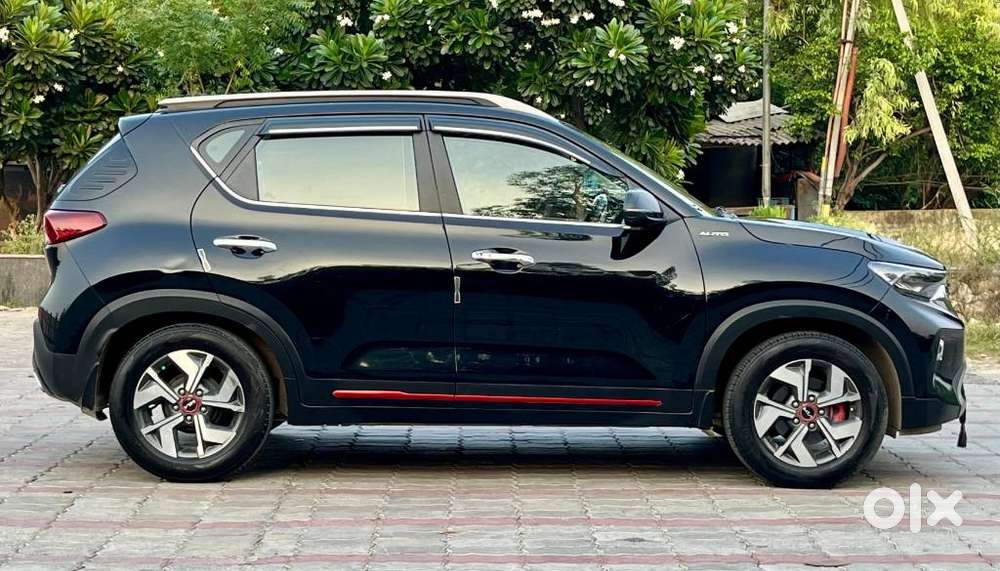 Kia Sonet 1.5 X Line Diesel At, 2022, Diesel