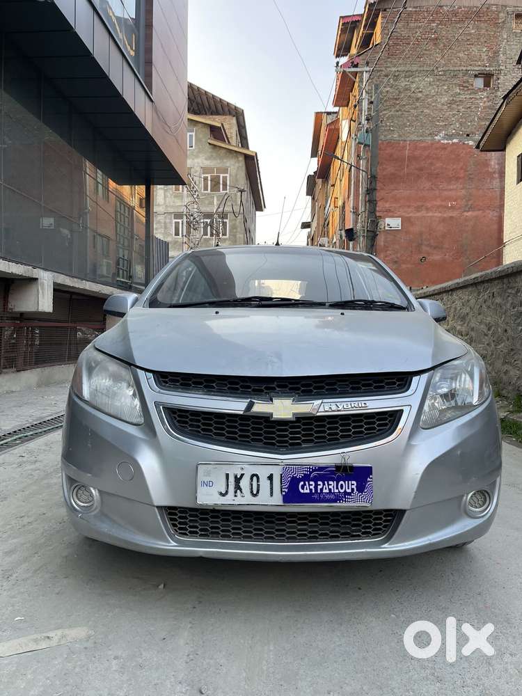 Chevrolet Sail Lt Limited Edition, 2013, Petrol