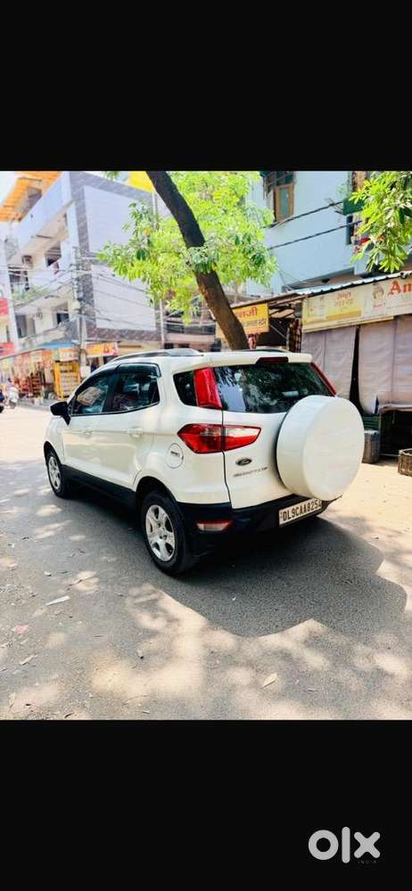 Ford Ecosport 2015 Cng & Hybrids Well Maintained