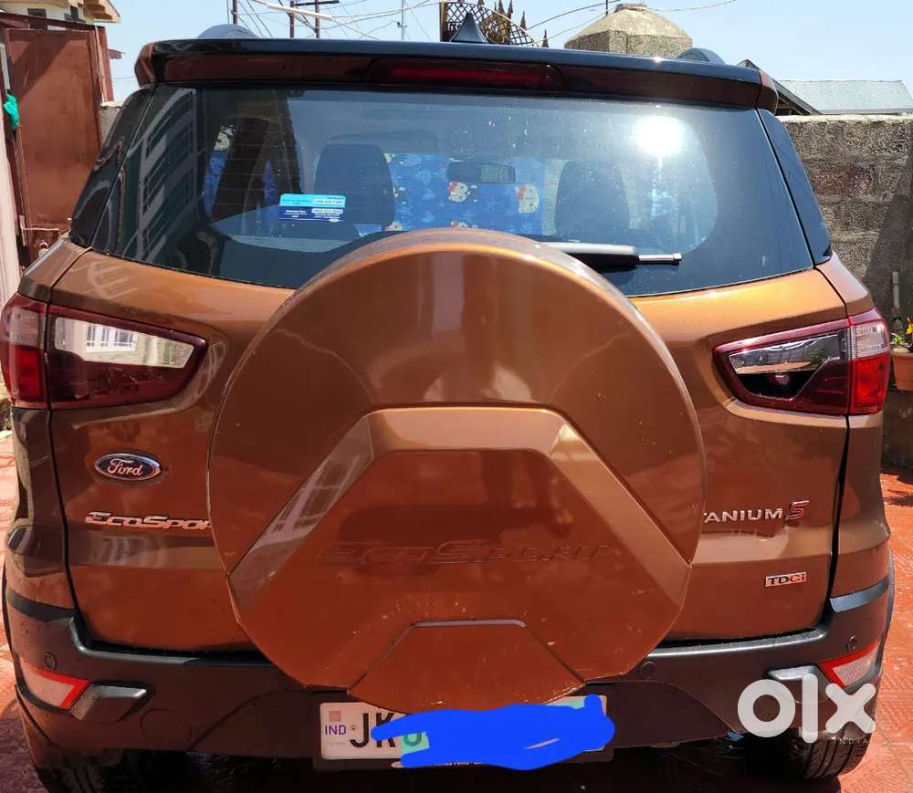 Ford Ecosport 2021sports Edition Diesel 80000 Km Driven