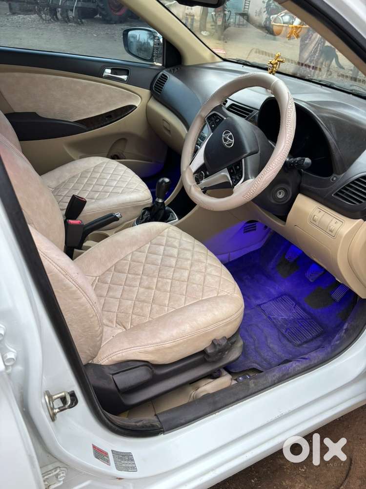 Hyundai Verna 2012 Diesel Well Maintained