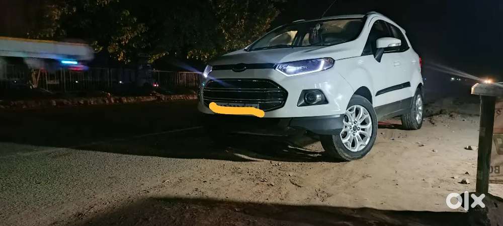 Ford Ecosport 2017 Petrol 91000 Km Driven