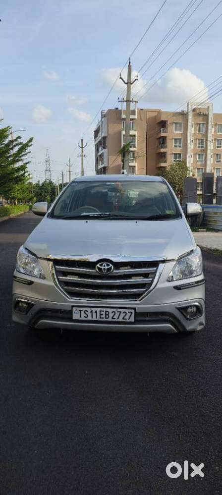 Toyota Innova 2.5 V 7 Str, 2014, Diesel