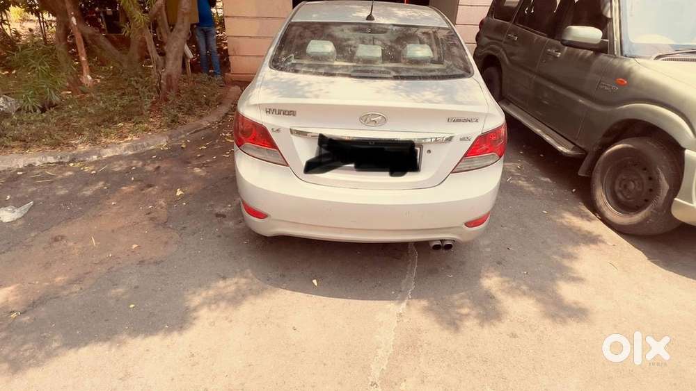 Hyundai Verna Diesel 2012 Car