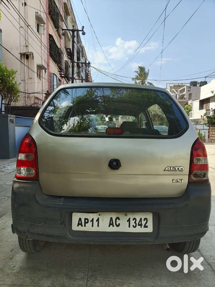 Maruti Suzuki Alto 2007 Rc Till 2028