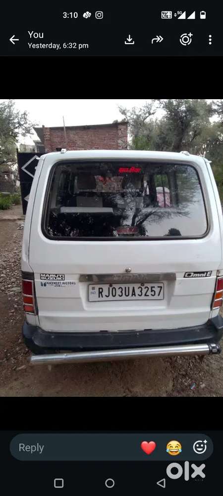 Maruti Suzuki Omni 2015 Cng Hybrid