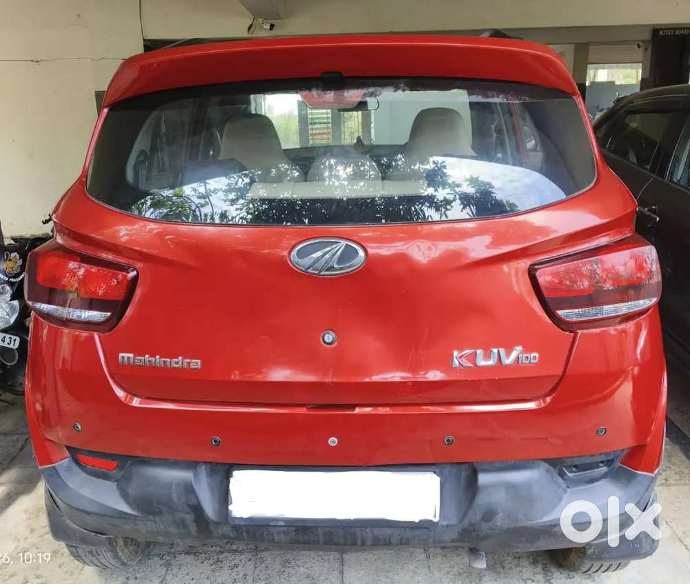 Mahindra Kuv 100 - 6 Seater