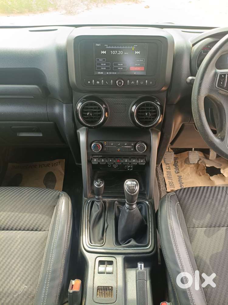 Mahindra Thar Lx Hard Top Diesel Mt 4wd, 2023, Diesel