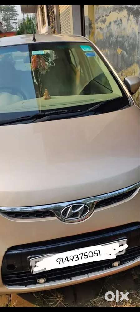 Hyundai I10 Magna Top Model 2010 Petrol/cng