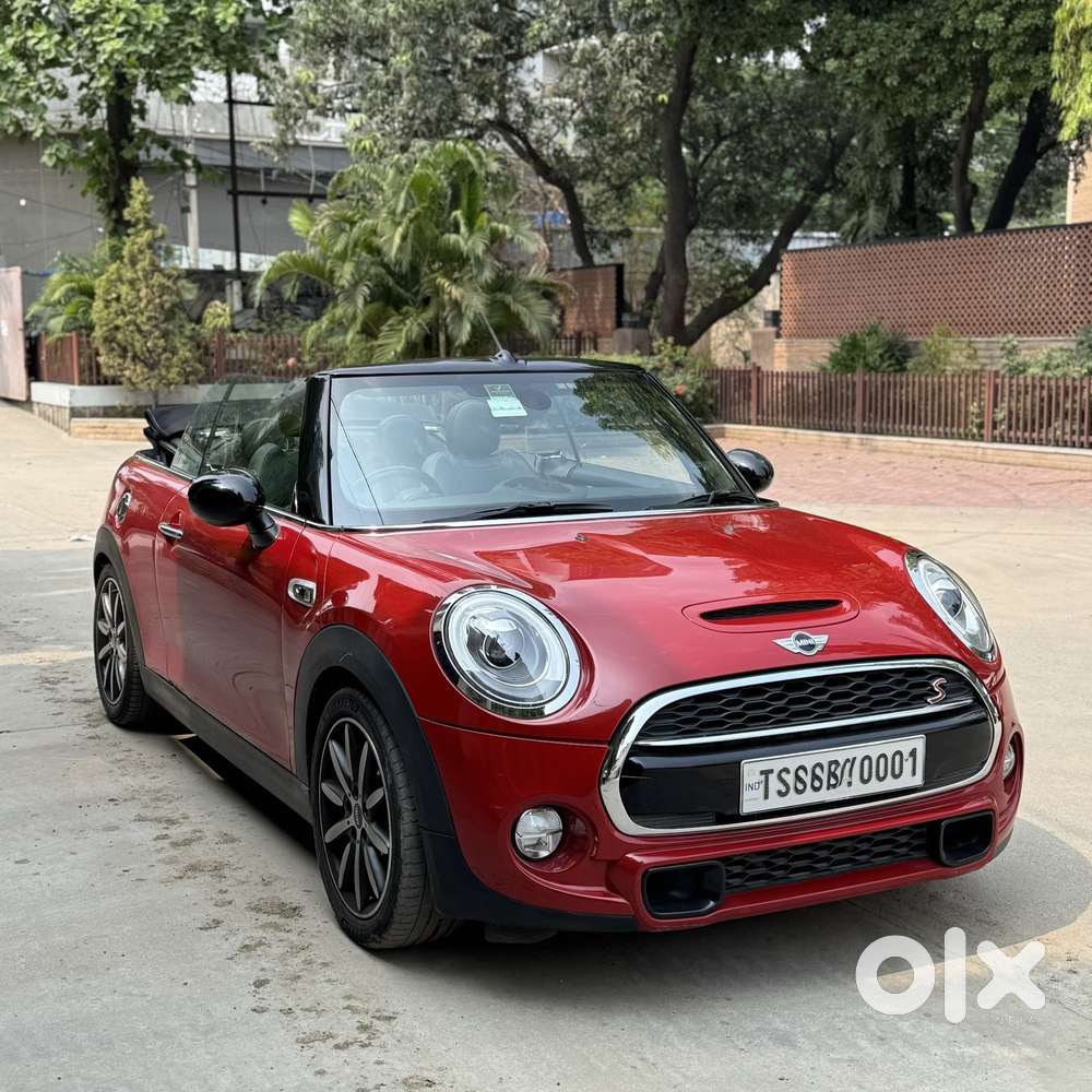 Mini Cooper Convertible Cooper S Convertible, 2018, Petrol