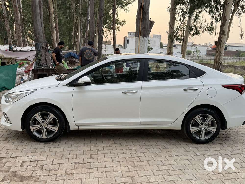 Hyundai Verna Sx Option, 2017, Diesel