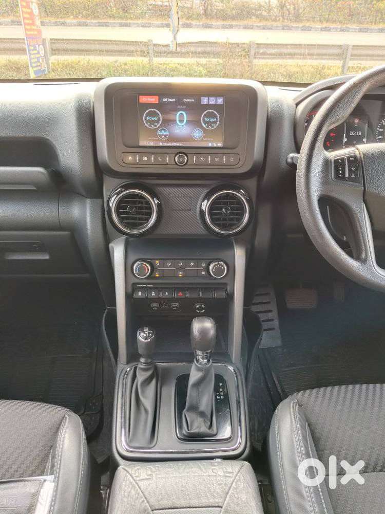 Mahindra Thar Lx D At 4wd Ht, 2021, Diesel