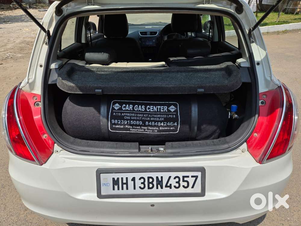 Maruti Suzuki Swift Vxi + Manual, 2015, Cng & Hybrids
