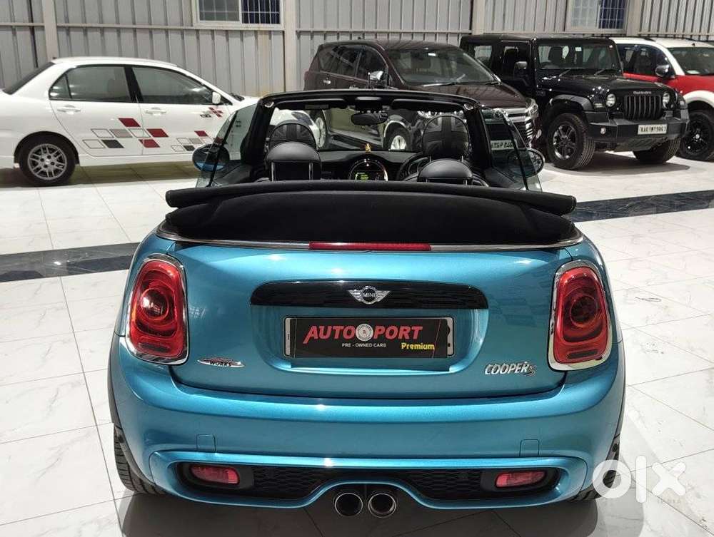 Mini Cooper S 3-door, 2016, Petrol