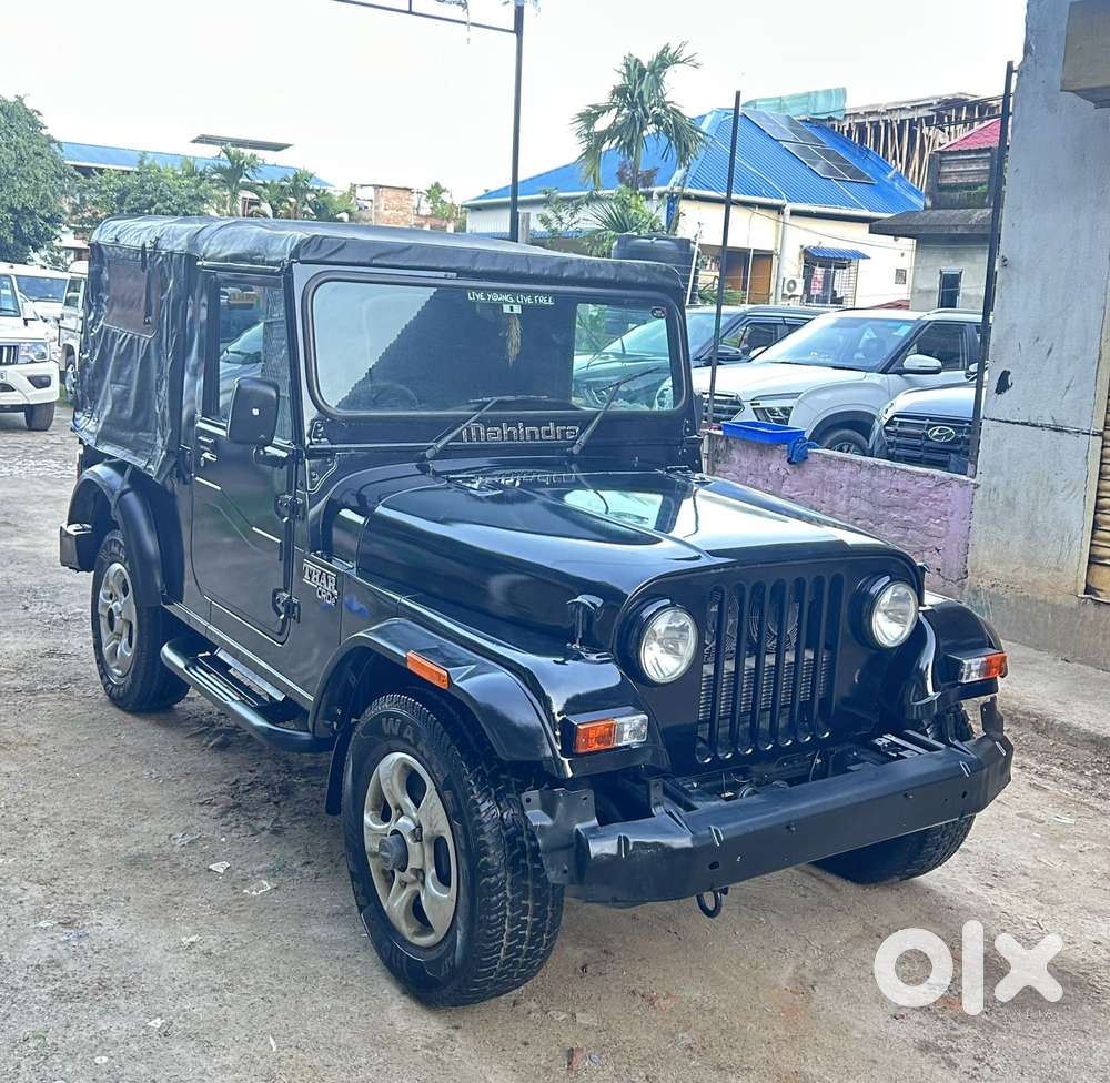 Mahindra Thar Crde Ac, 2018, Diesel
